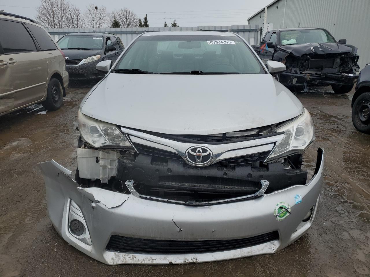 2012 TOYOTA CAMRY XLE - Фото 5