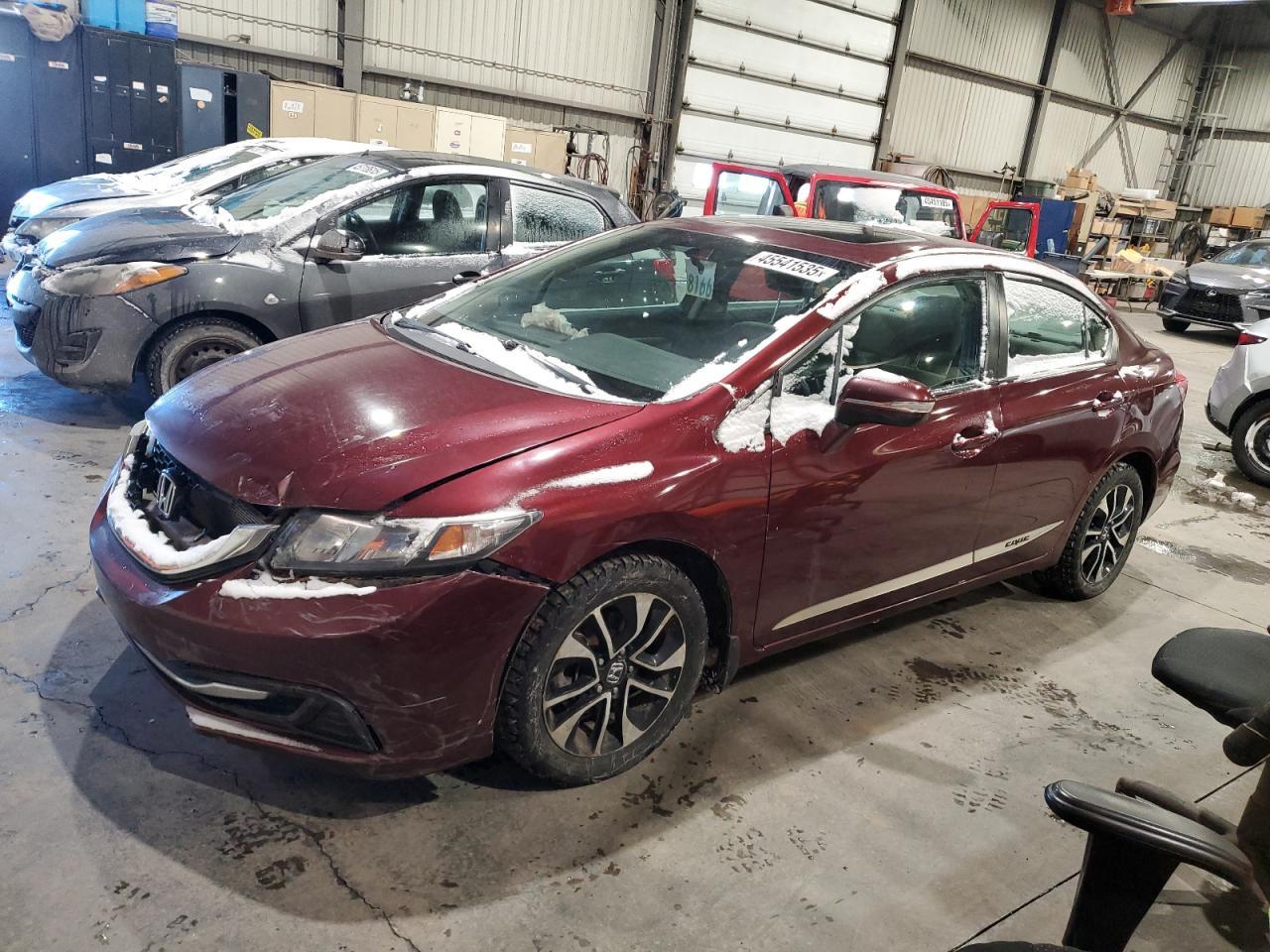 2014 HONDA CIVIC LX