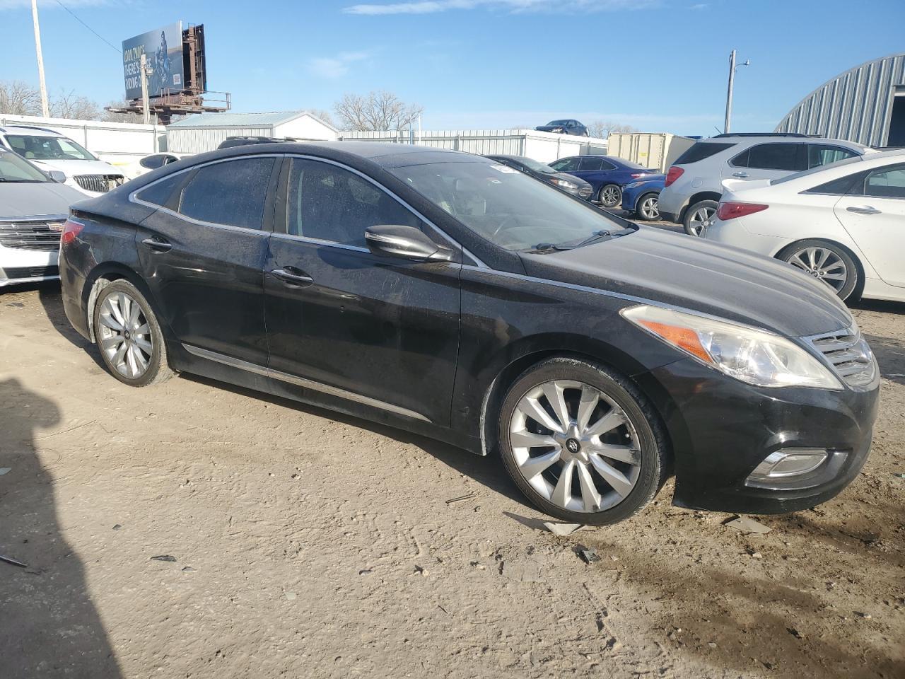 2013 HYUNDAI AZERA GLS - Фото 4
