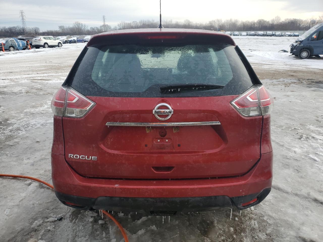2016 NISSAN ROGUE S - Фото 6