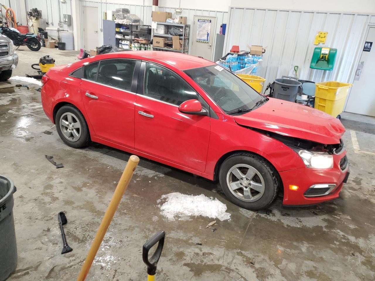 2016 CHEVROLET CRUZE LIMI - Фото 4