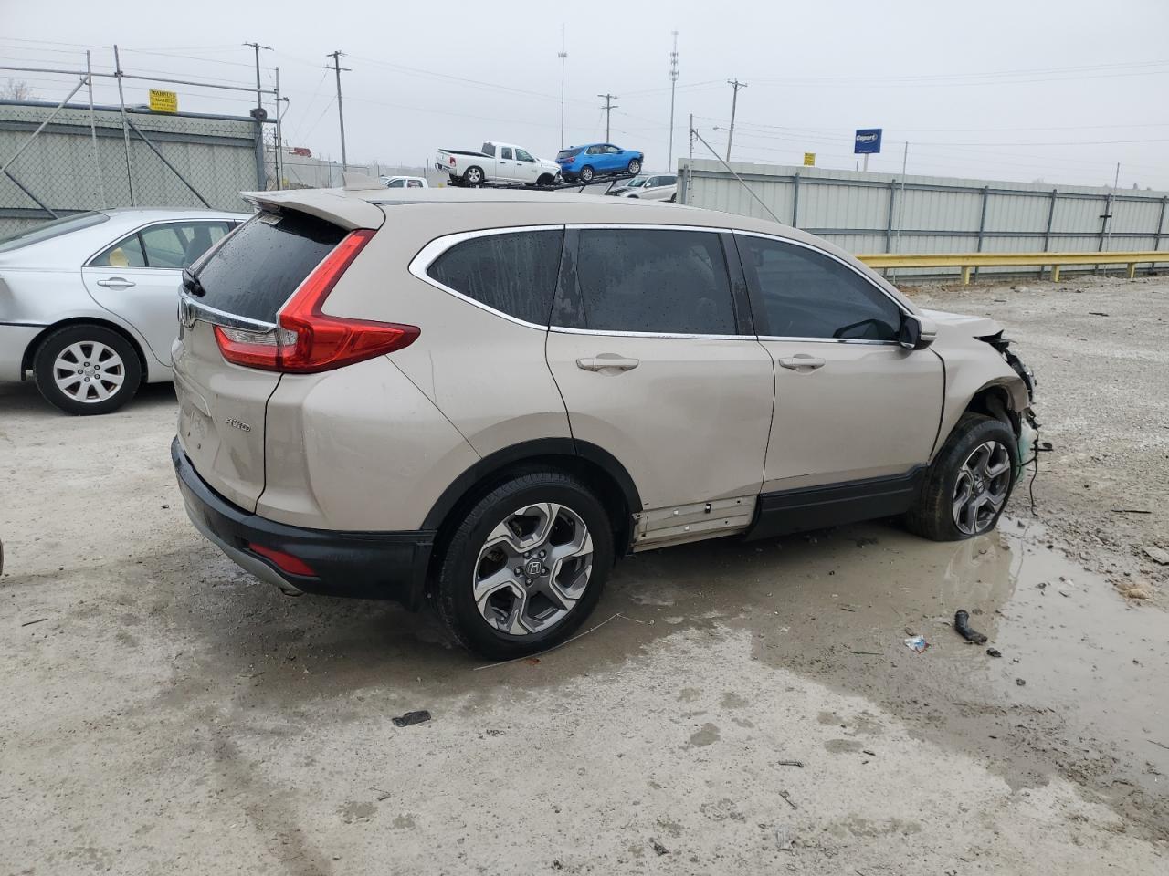 2018 HONDA CR-V EXL - Image 3