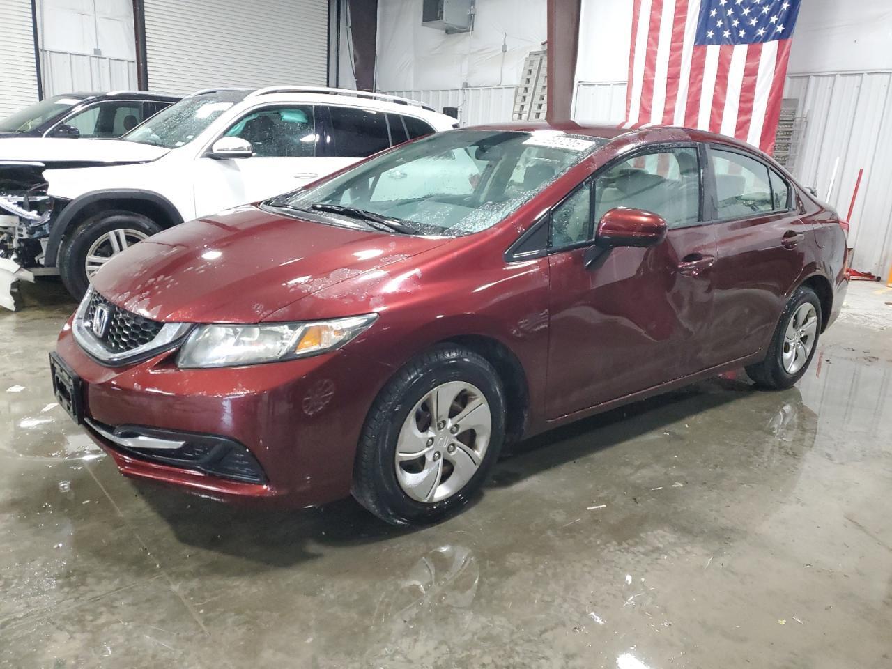 2014 HONDA CIVIC LX