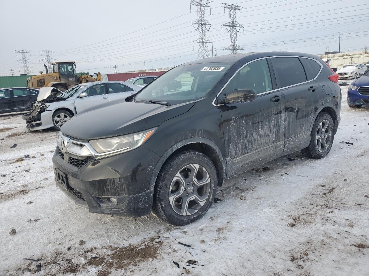 2018 HONDA CR-V EX
