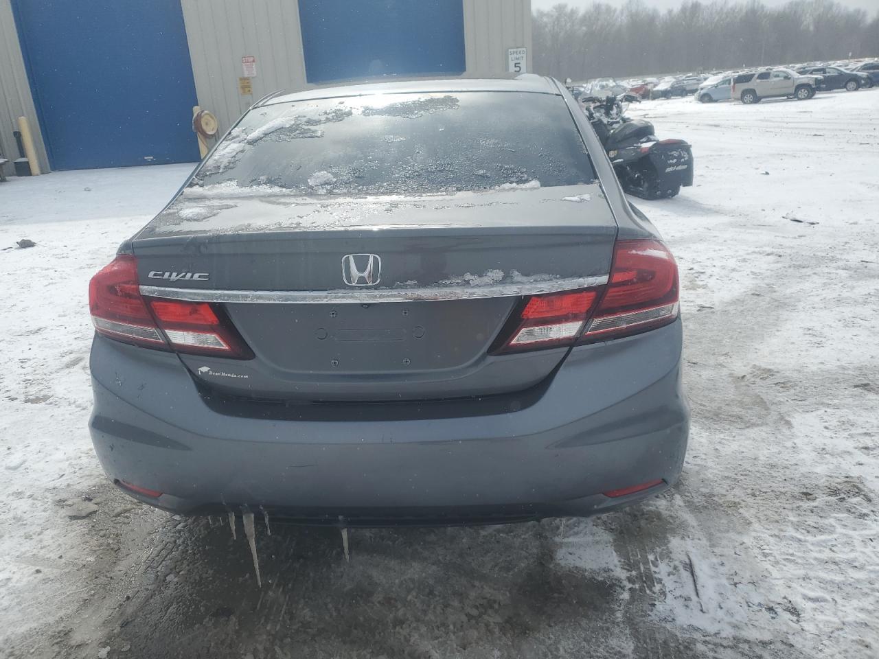 2013 HONDA CIVIC LX - Image 6