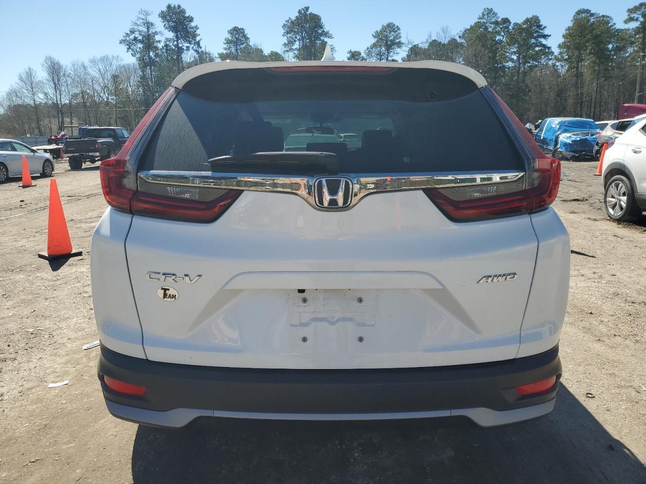 2022 HONDA CR-V EX - Фото 6