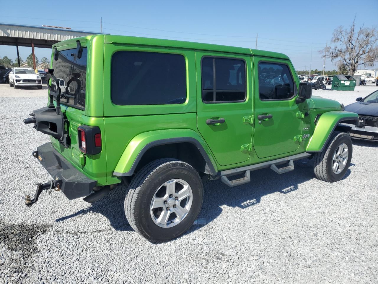 2019 JEEP WRANGLER U - Фото 3