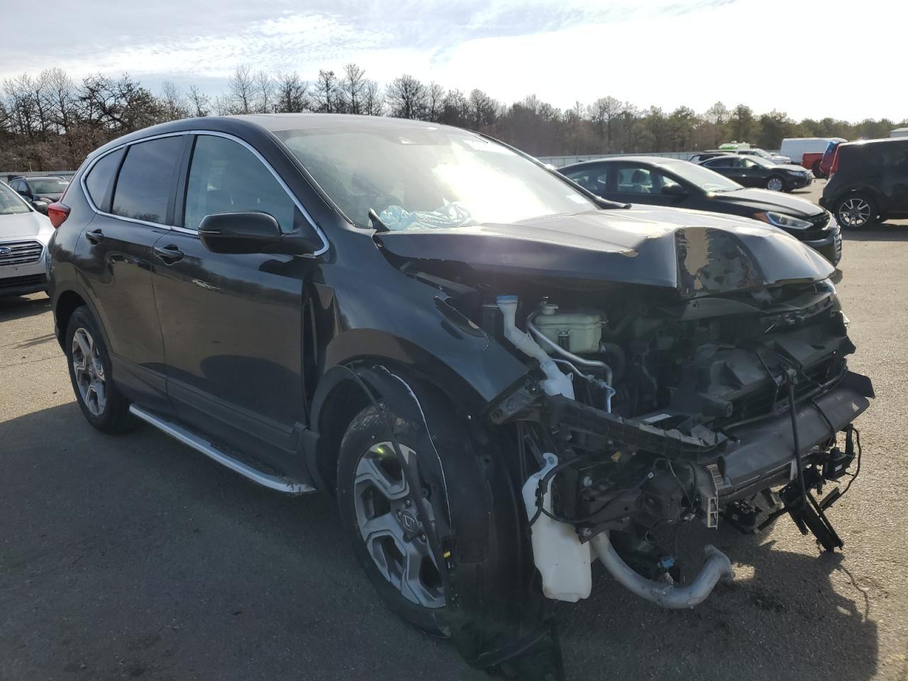 2019 HONDA CR-V EXL - Фото 4