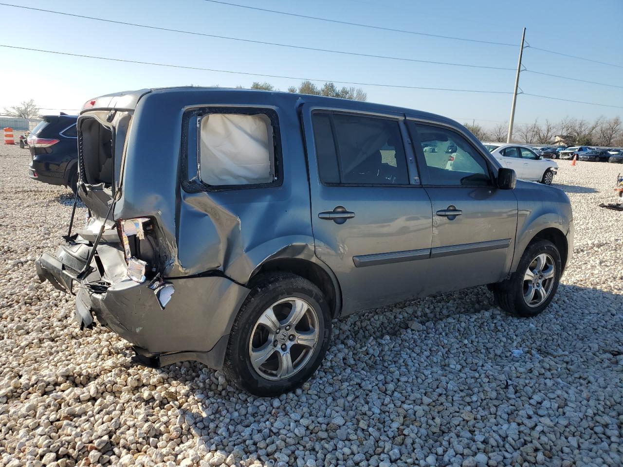 2013 HONDA PILOT EXL - Image 3