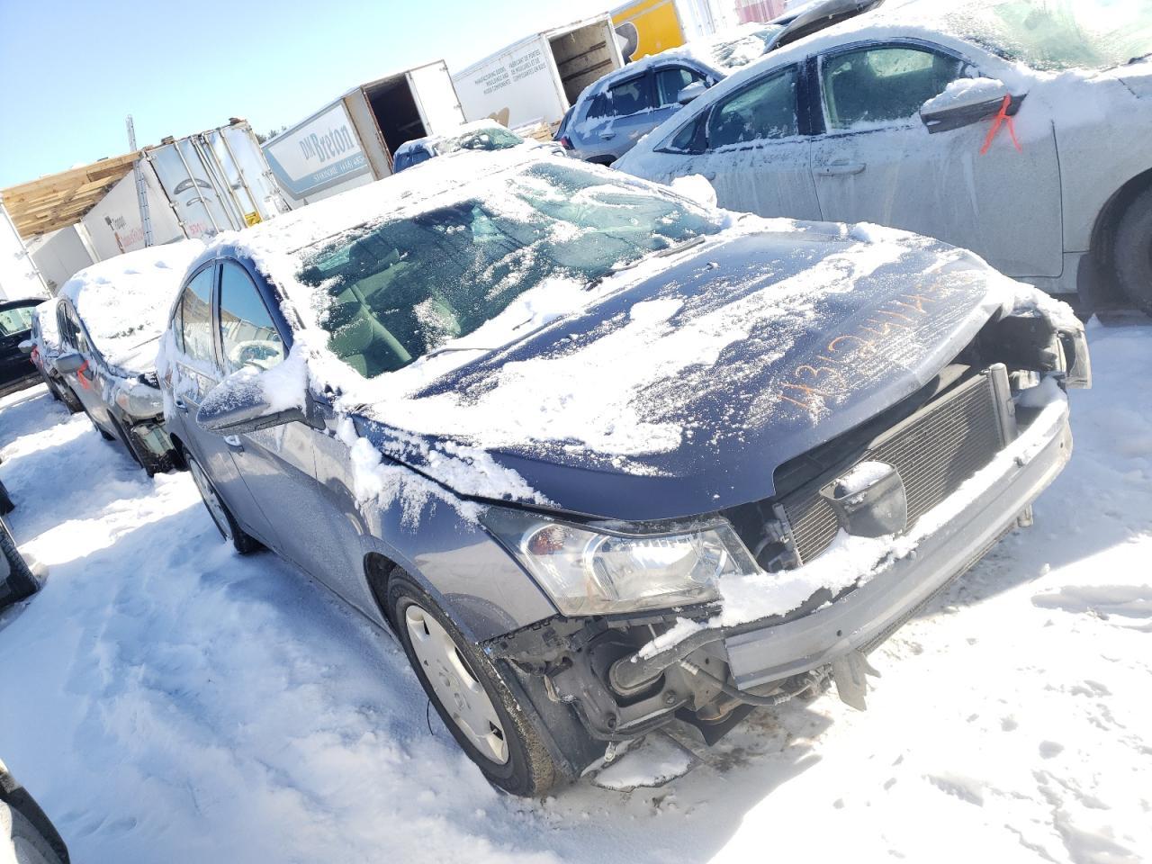 2014 CHEVROLET CRUZE LT - Фото 4