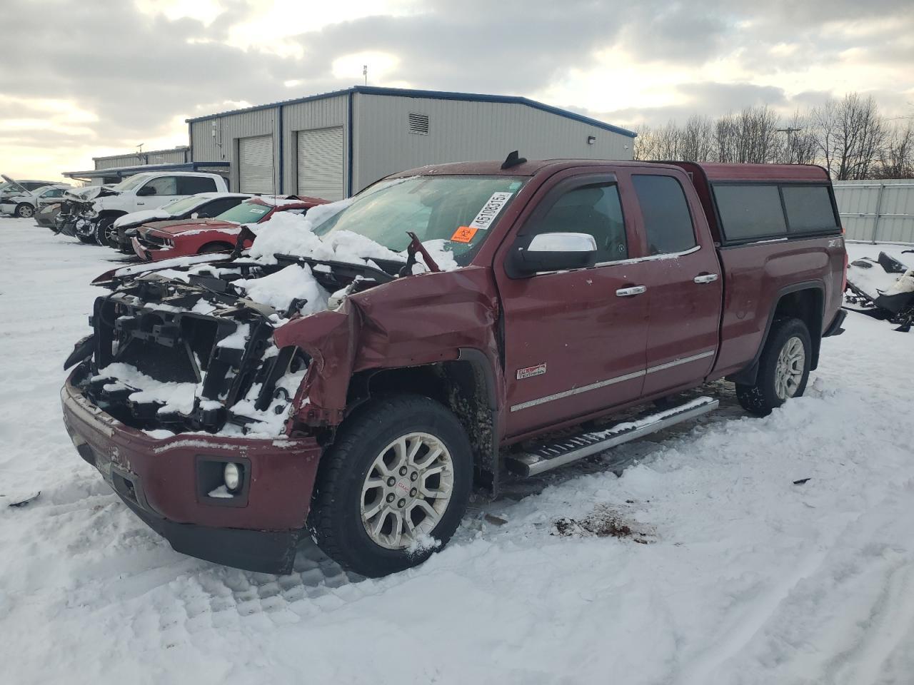 2015 GMC SIERRA K15