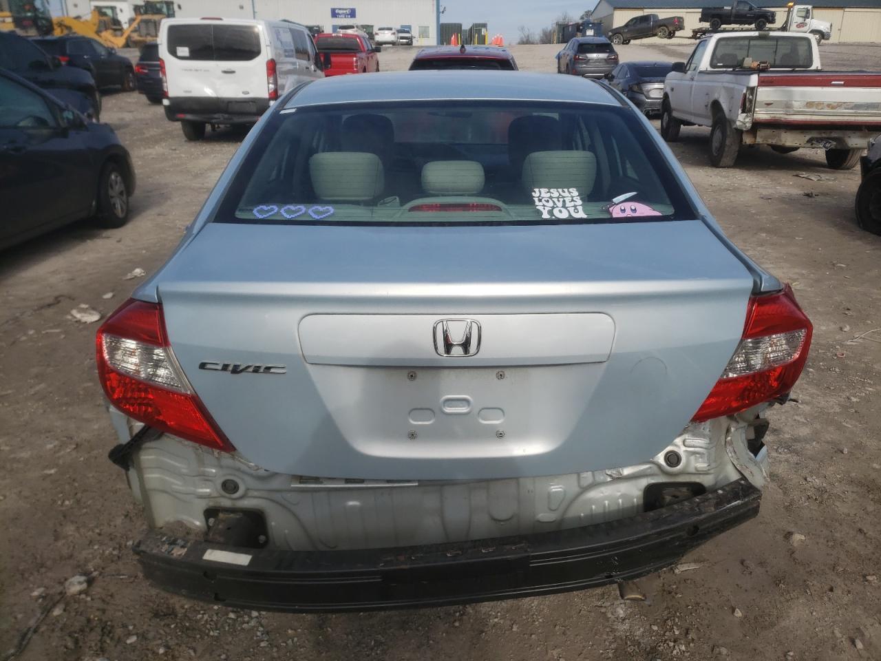 2012 HONDA CIVIC LX - Image 6