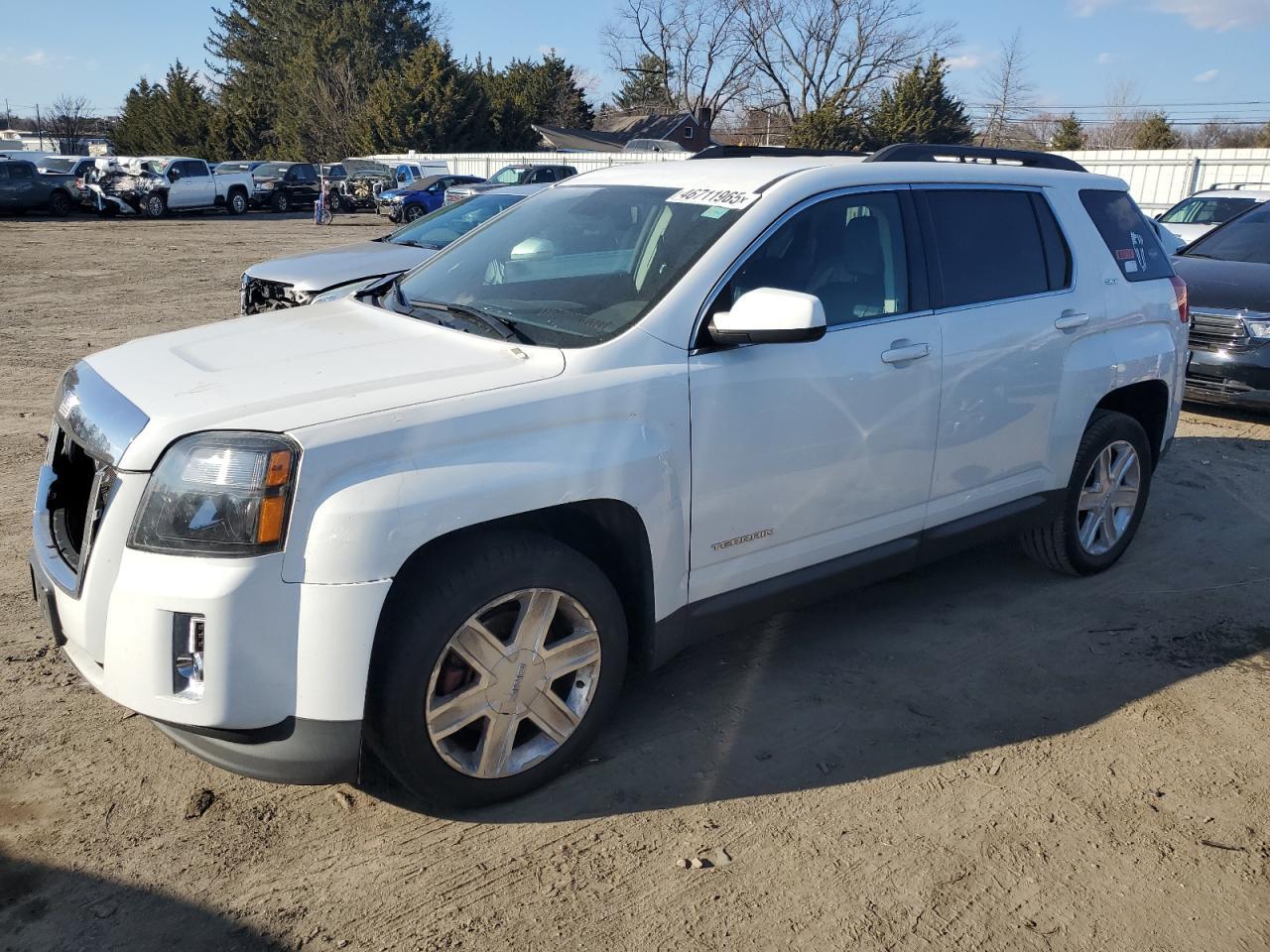 2012 GMC TERRAIN SL