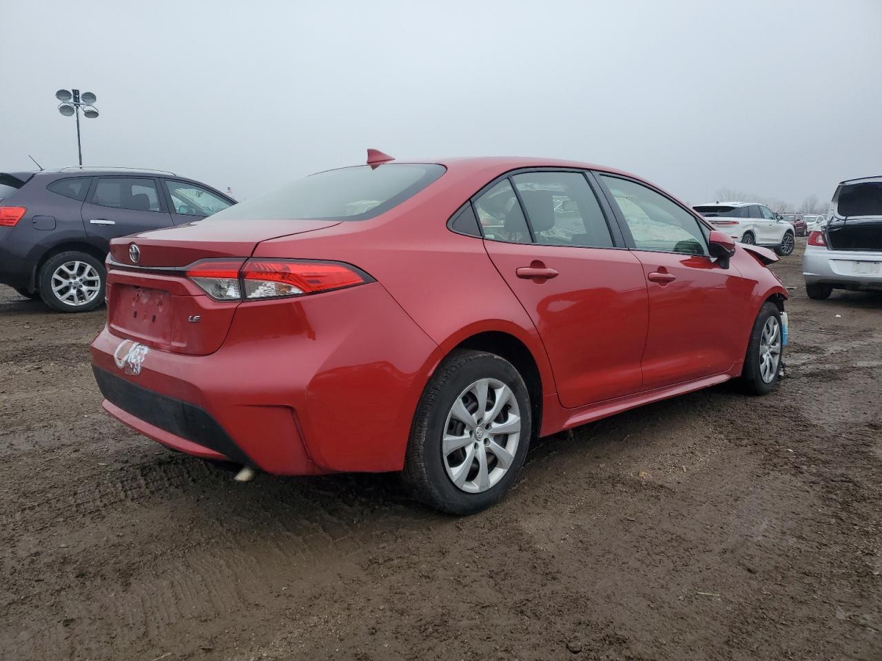 2020 TOYOTA COROLLA LE - Фото 3