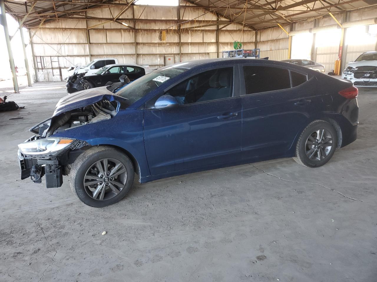 2018 HYUNDAI ELANTRA SE