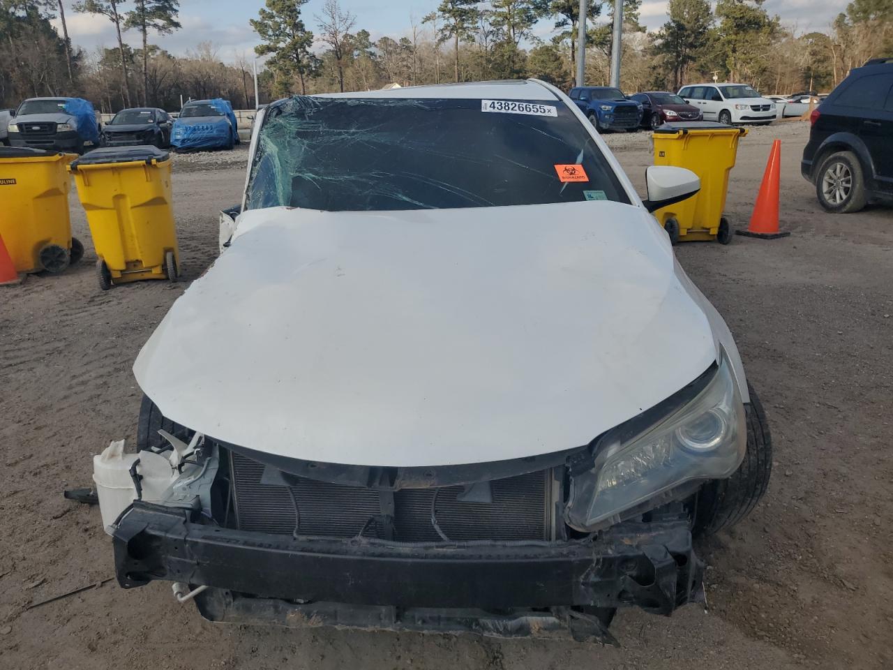 2016 TOYOTA CAMRY LE - Фото 5