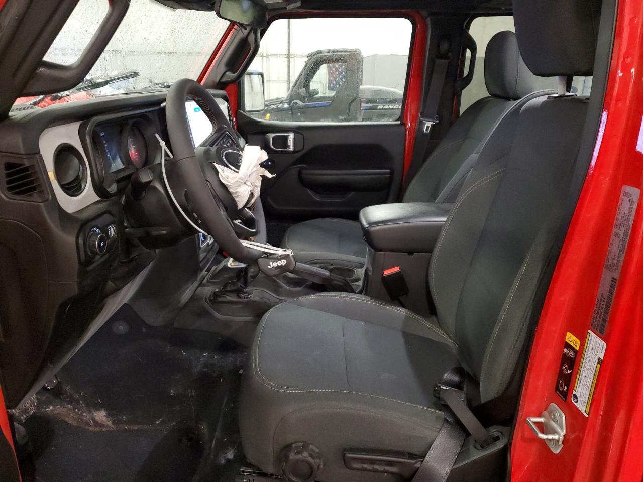 2024 JEEP WRANGLER S - Фото 7