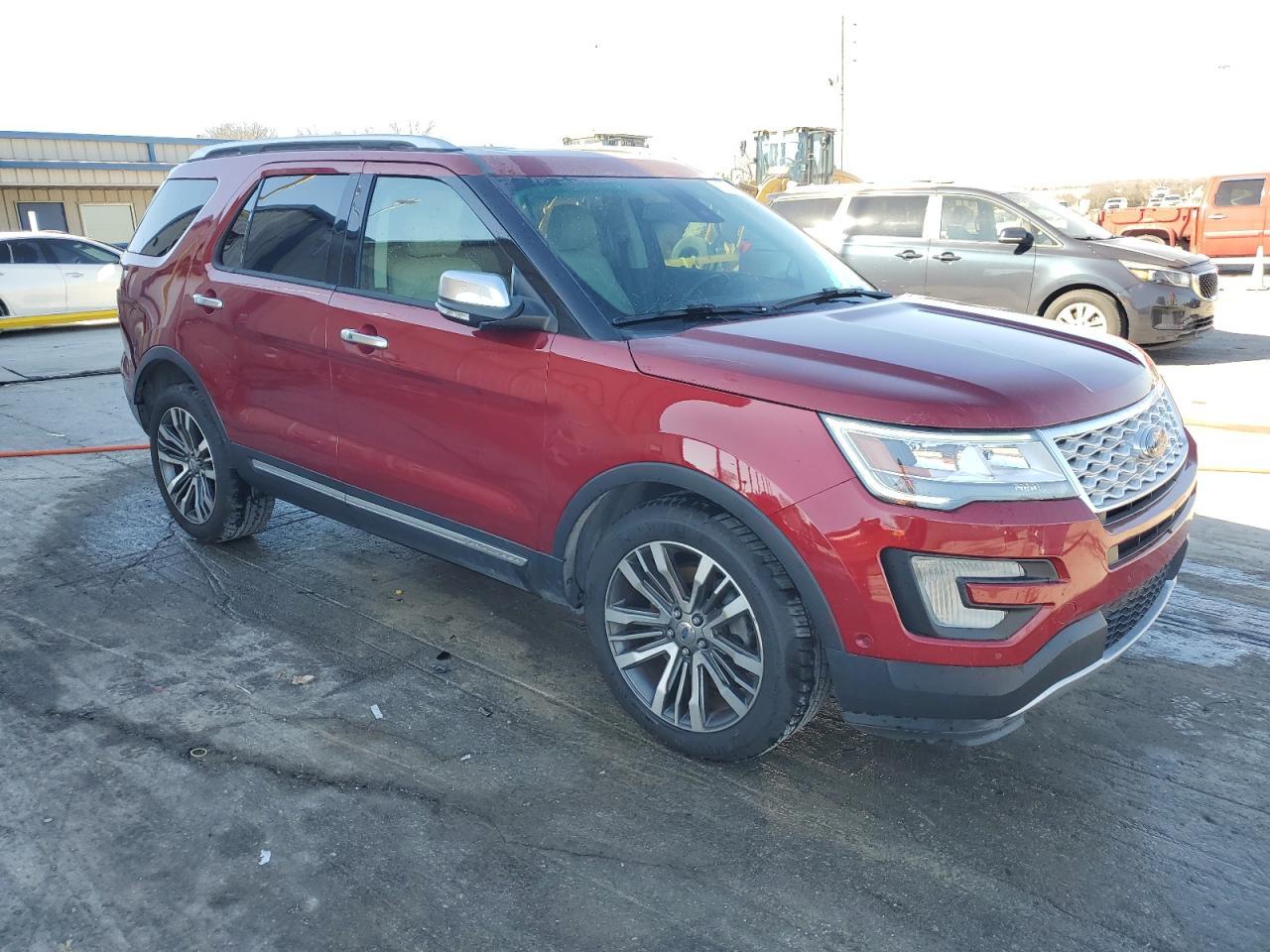 2016 FORD EXPLORER P - Фото 4