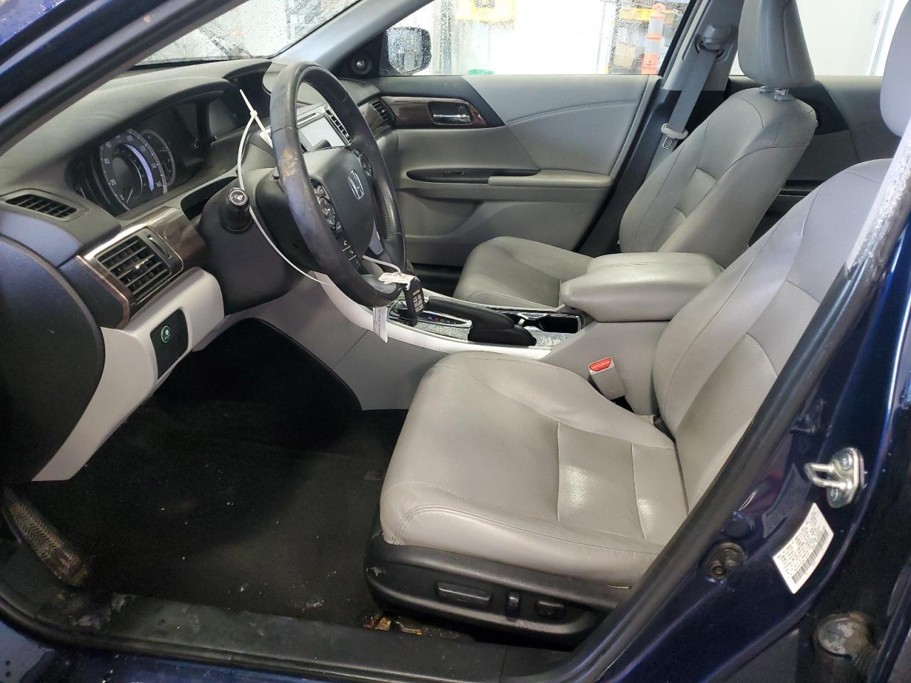 2016 HONDA ACCORD EXL - Фото 7