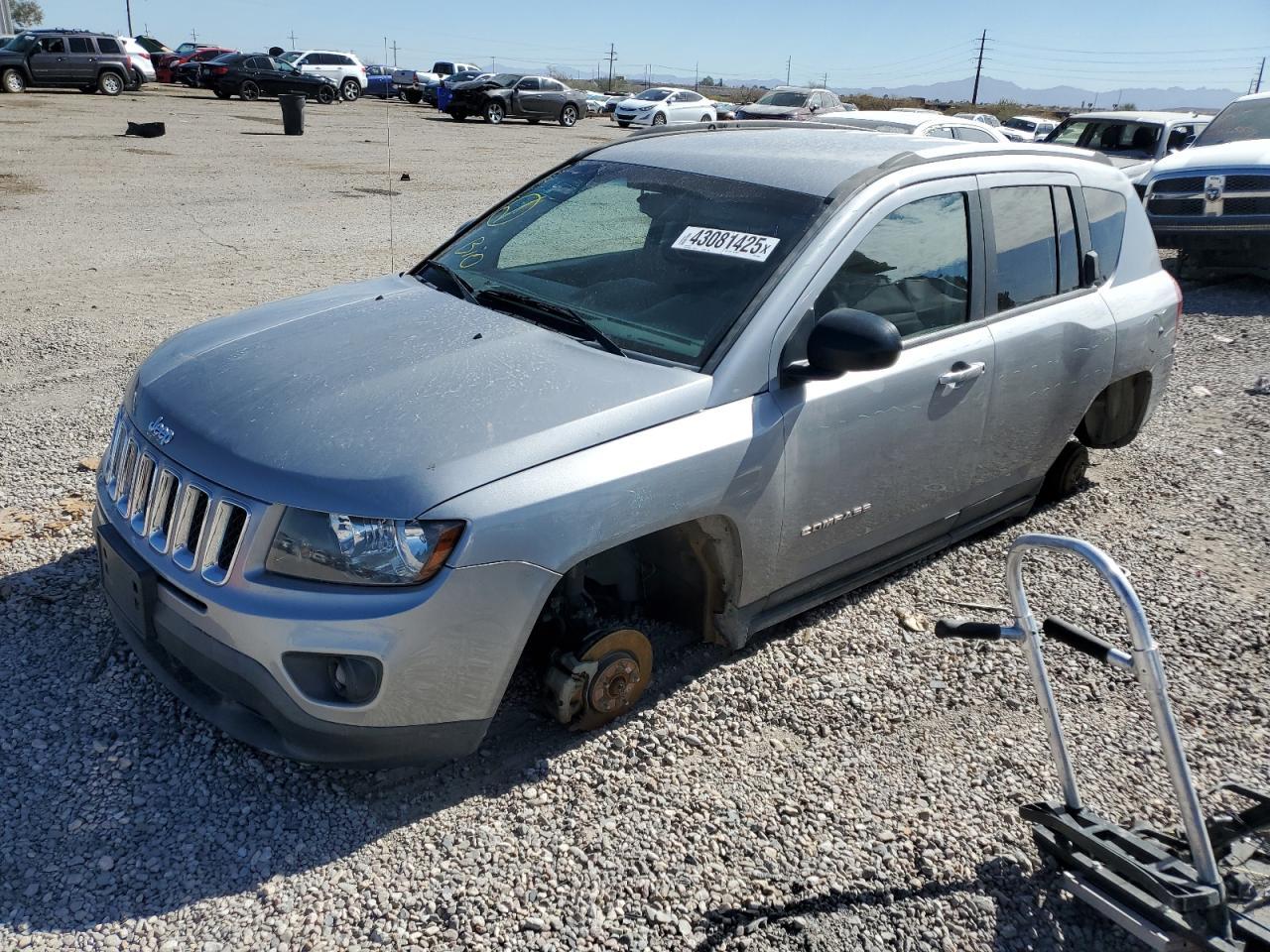 2017 JEEP COMPASS SP
