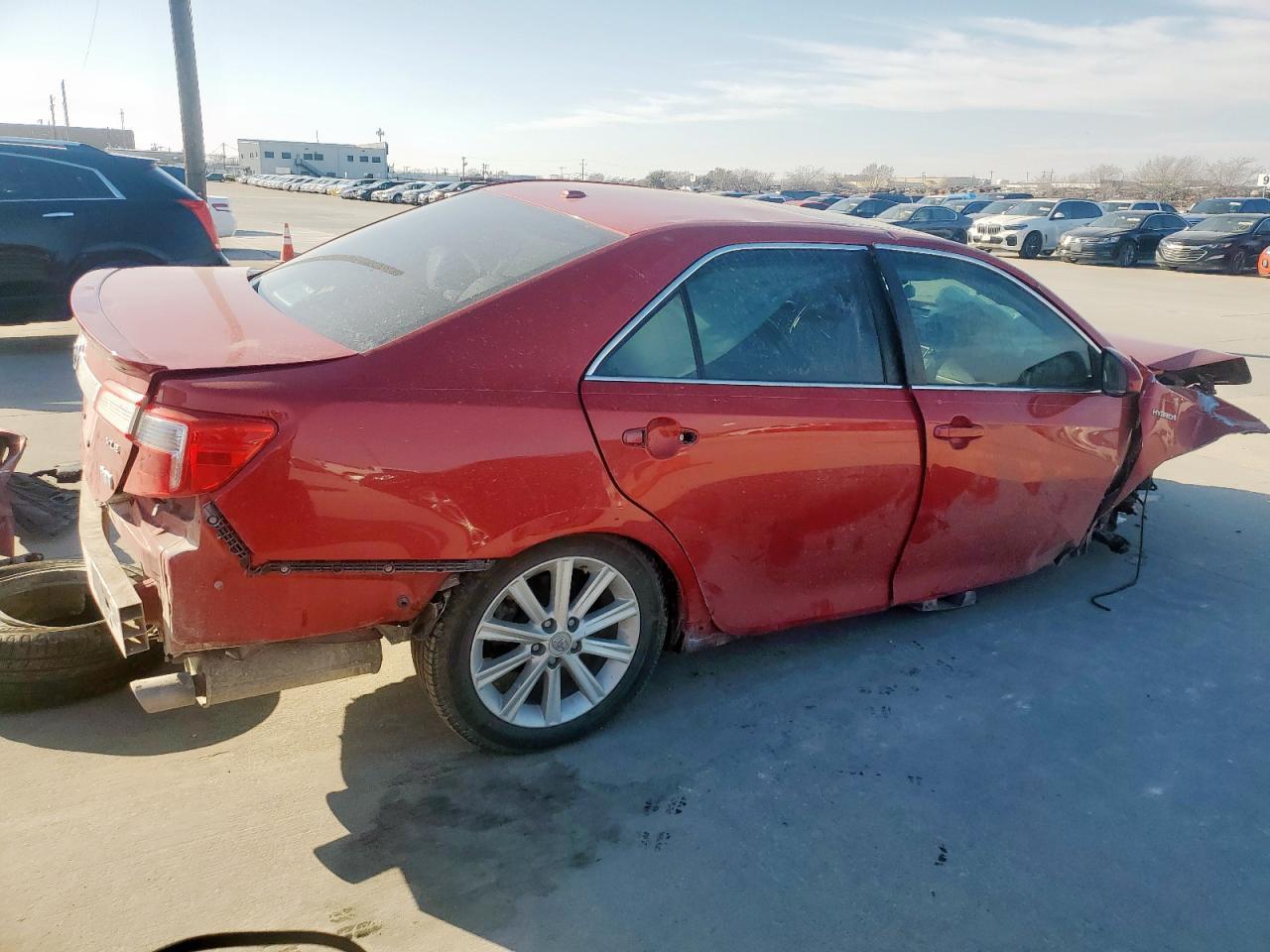 2012 TOYOTA CAMRY HYBR - Image 3