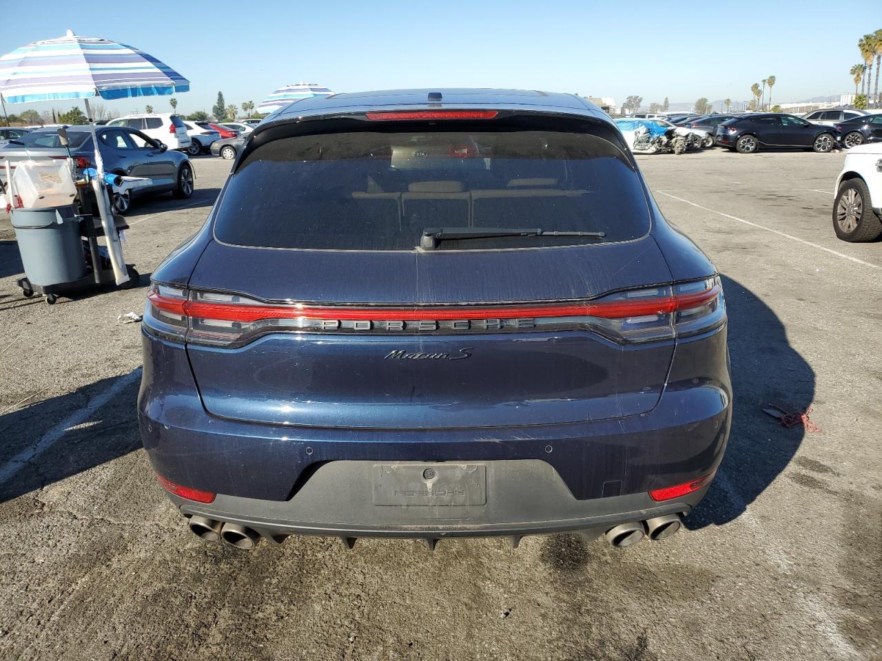 2020 PORSCHE MACAN S - Фото 6