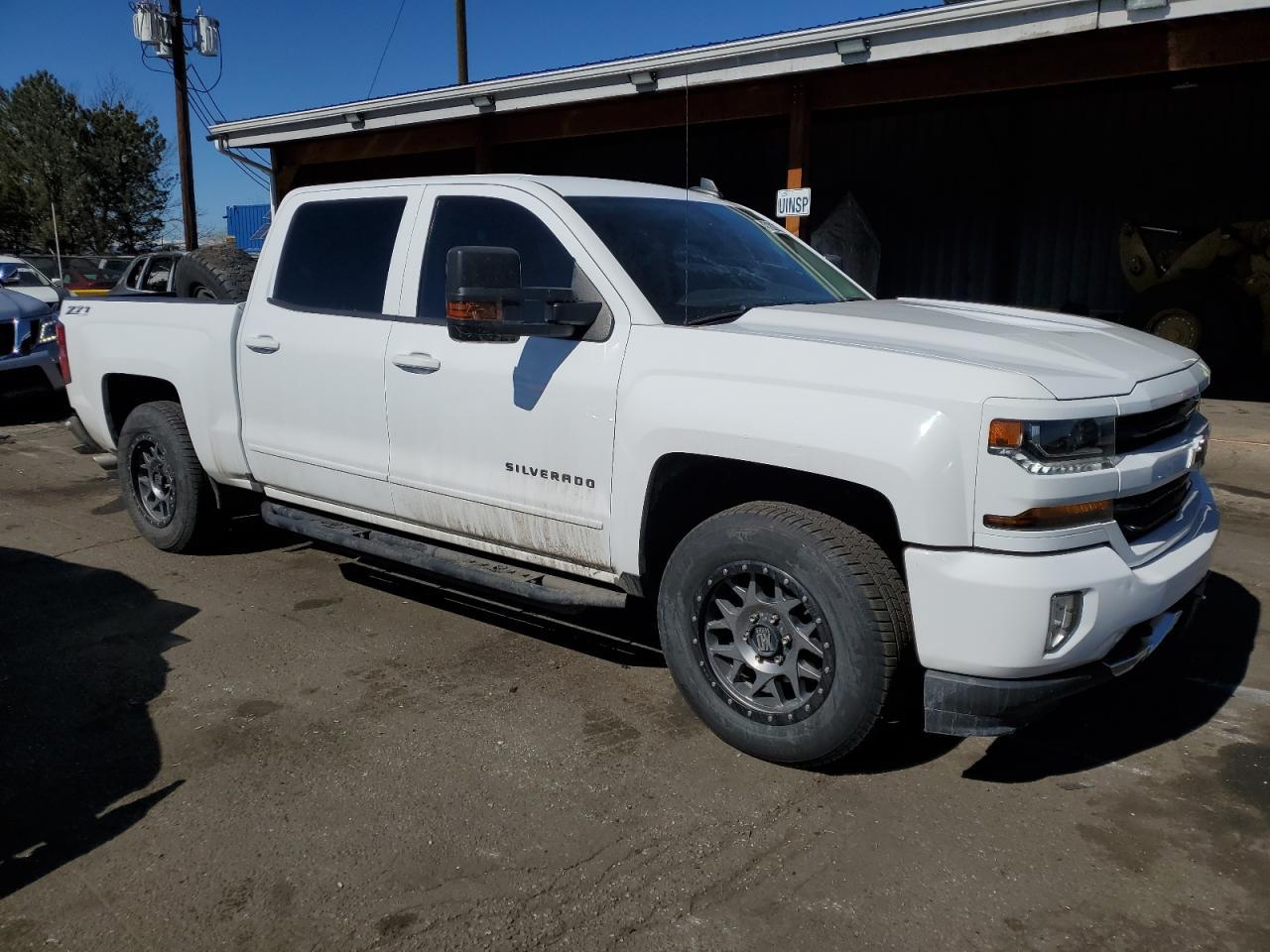 2018 CHEVROLET SILVERADO - Фото 4