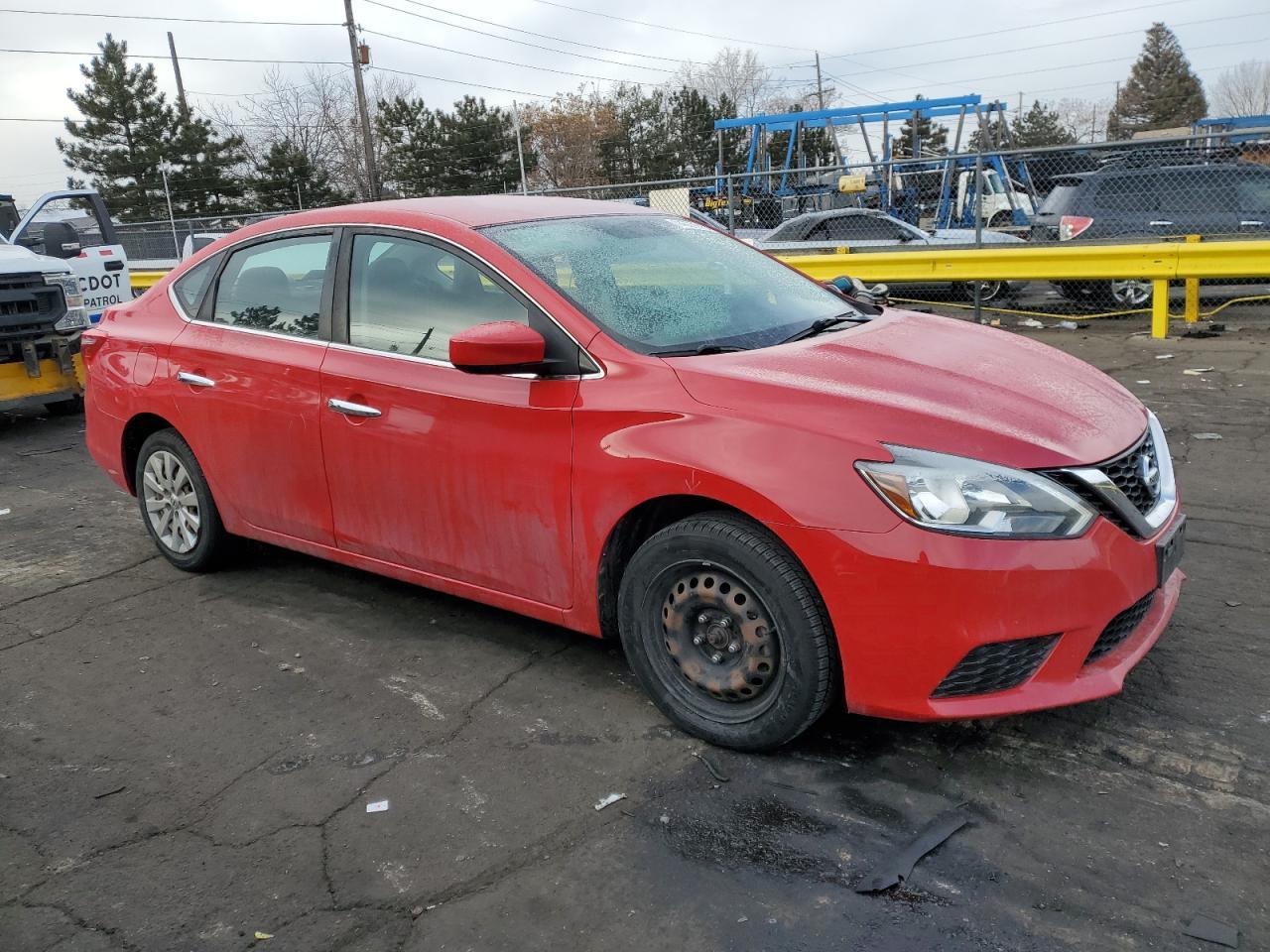 2017 NISSAN SENTRA S - Фото 4