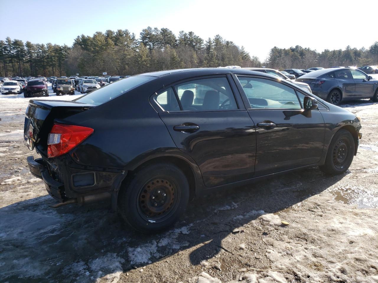 2012 HONDA CIVIC LX - Фото 3