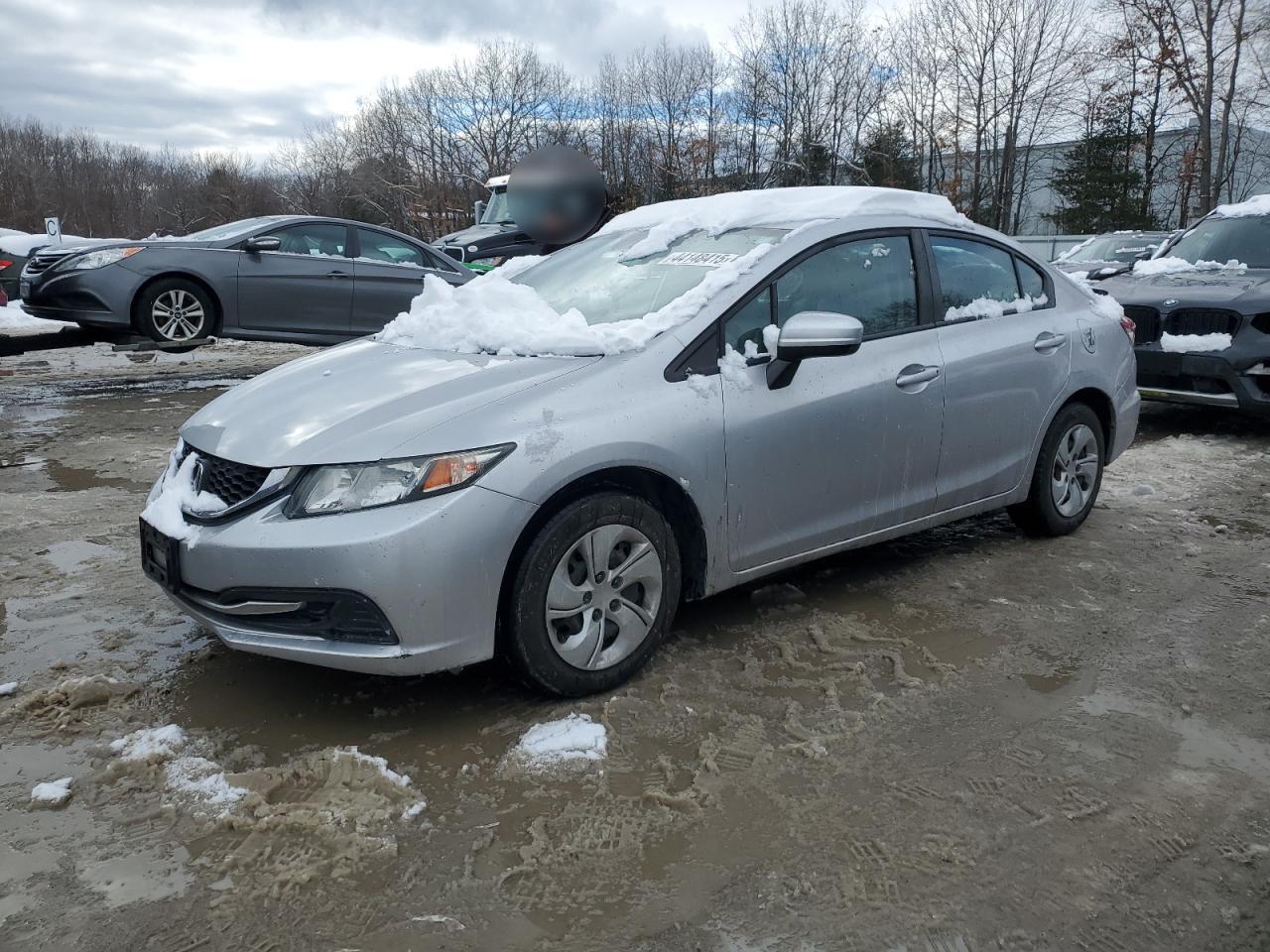 2015 HONDA CIVIC LX