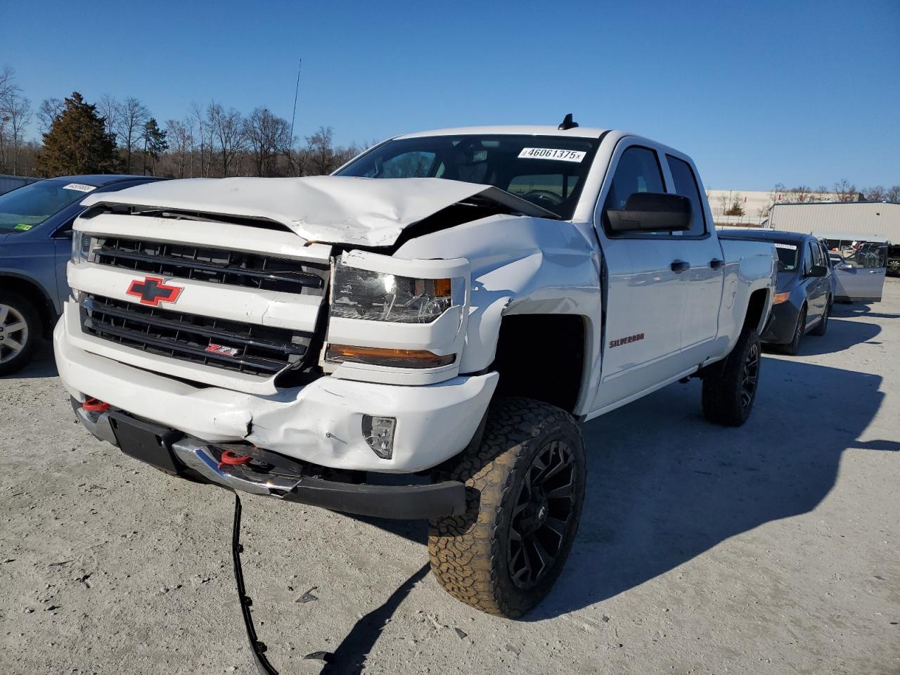 2017 CHEVROLET SILVERADO