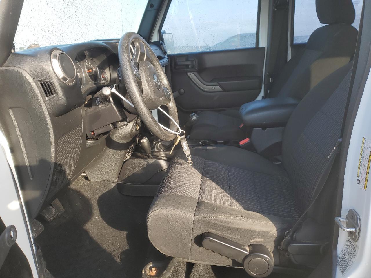 2012 JEEP WRANGLER U - Image 7