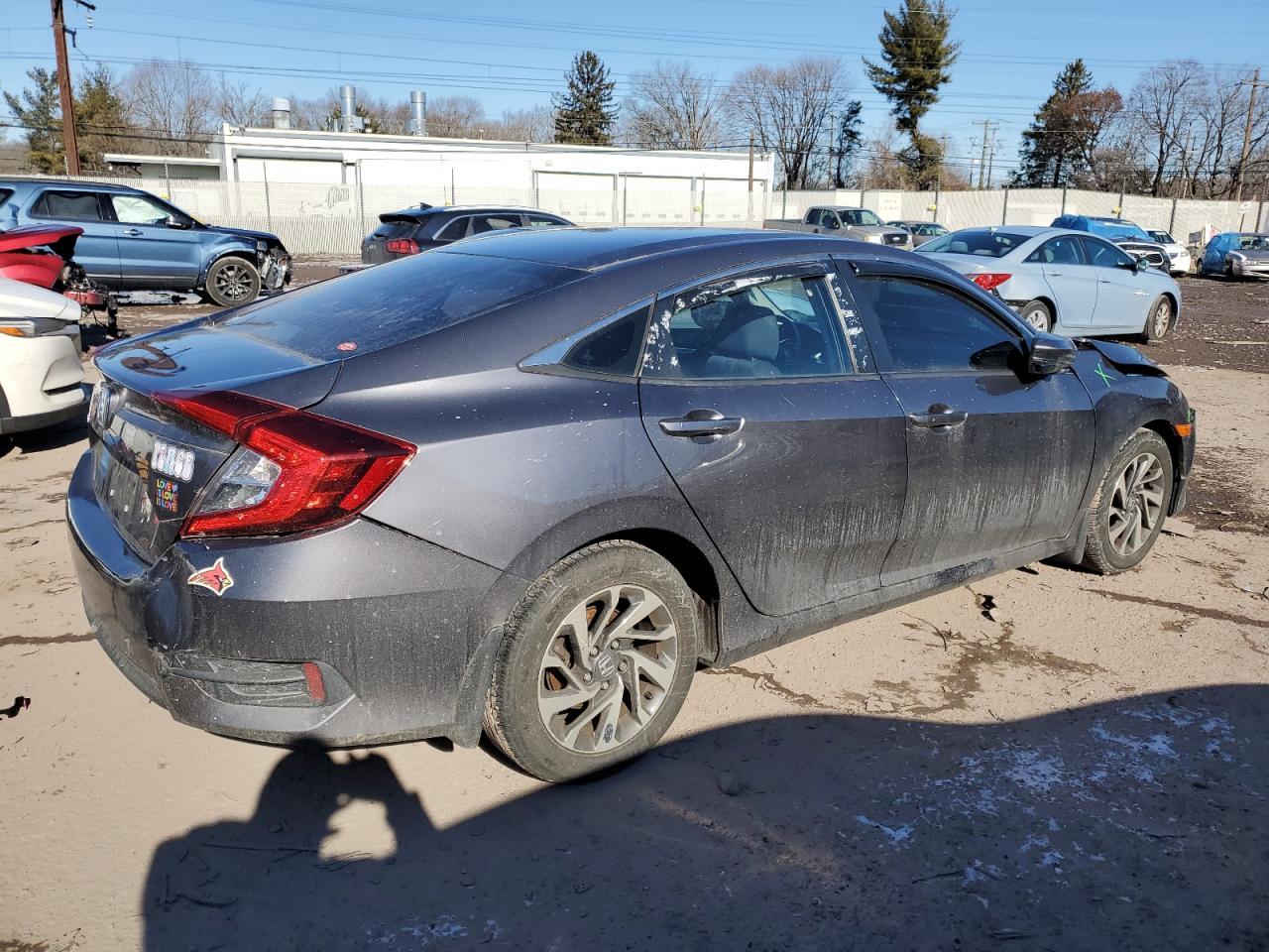 2016 HONDA CIVIC EX - Фото 3
