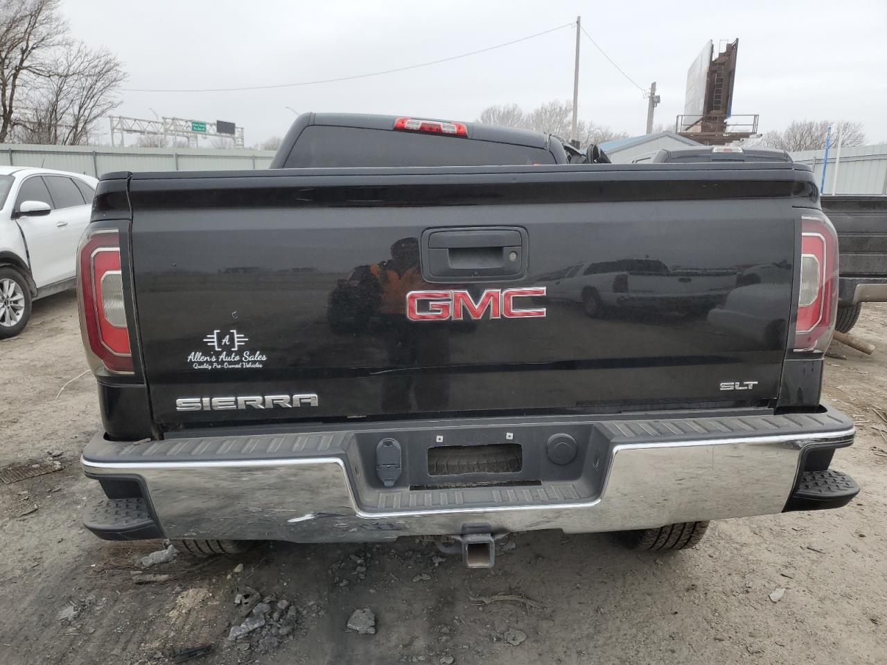 2016 GMC SIERRA K15 - Фото 6
