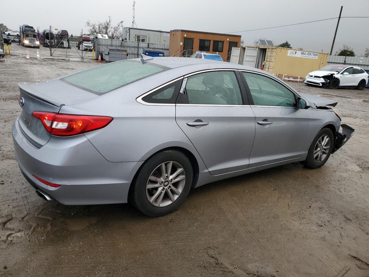 2017 HYUNDAI SONATA SE - Image 3