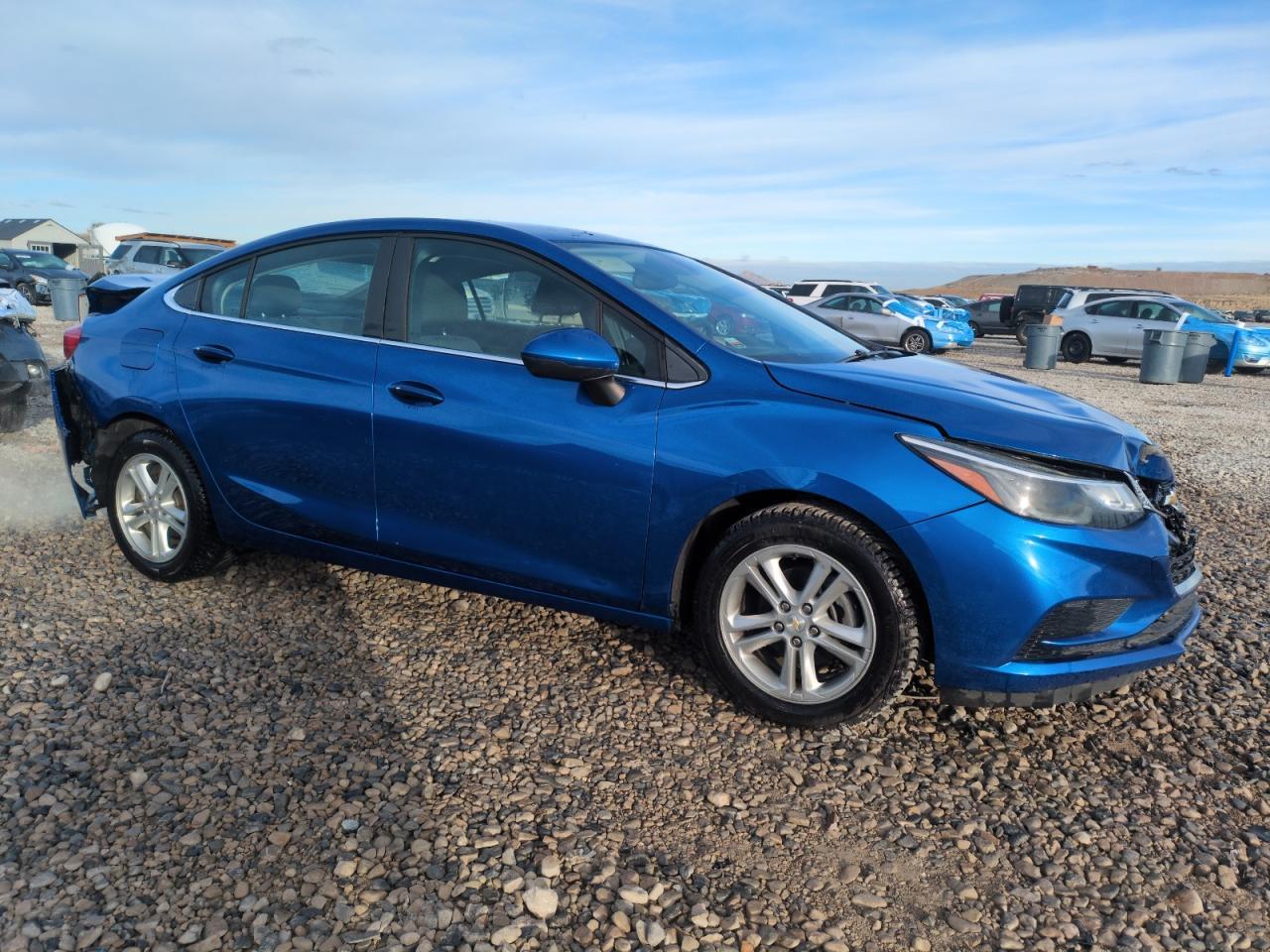 2017 CHEVROLET CRUZE LT - Фото 4