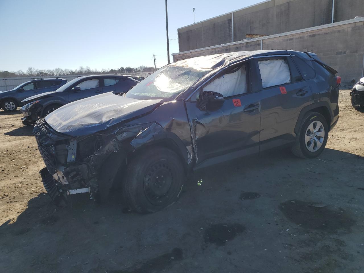 2021 TOYOTA RAV4 LE