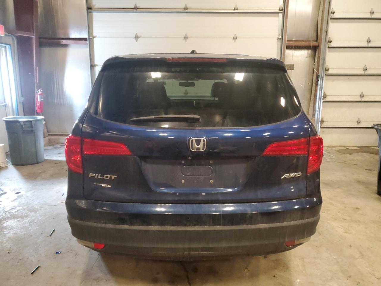 2016 HONDA PILOT EXL - Image 6