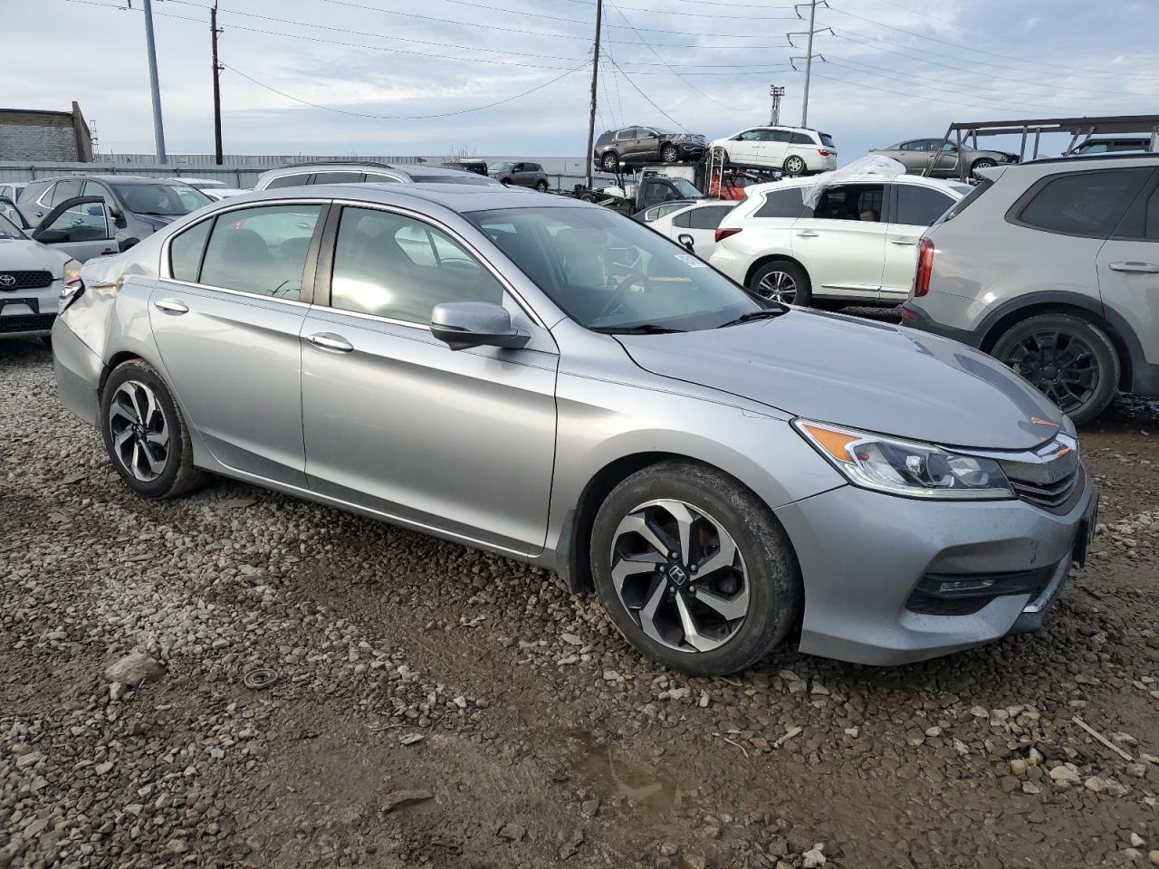 2016 HONDA ACCORD EXL - Фото 4