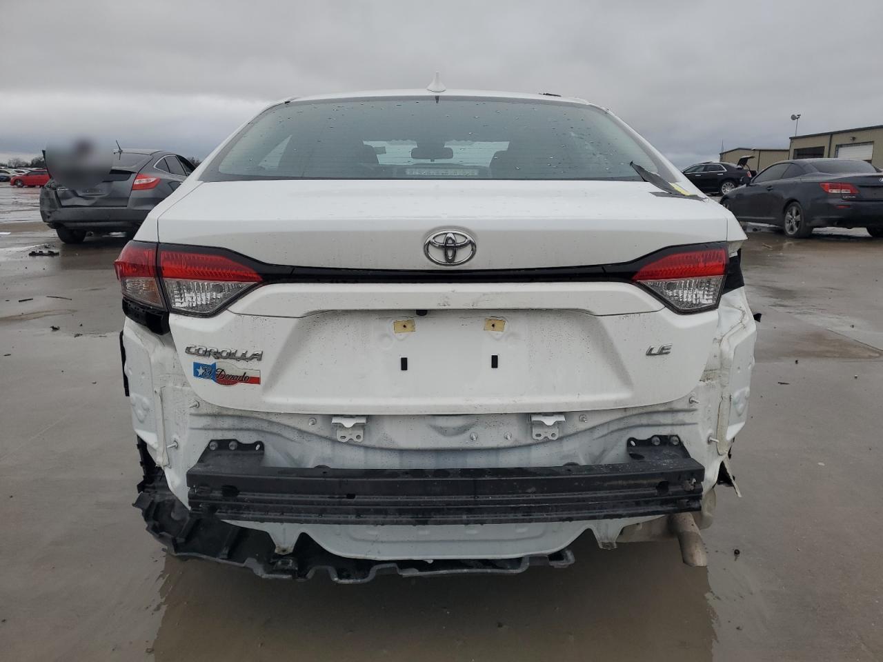 2022 TOYOTA COROLLA LE - Фото 6