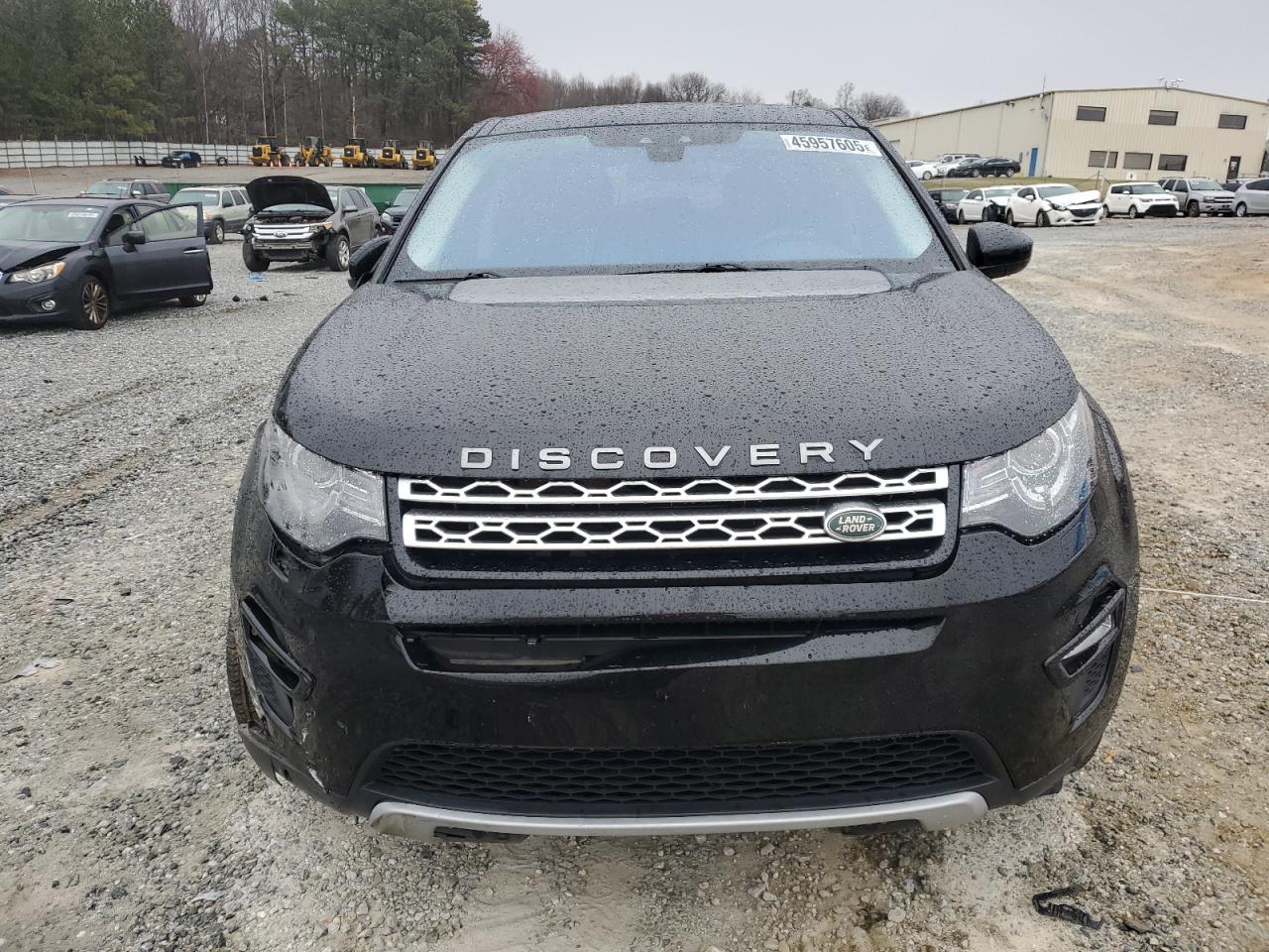 2018 LAND ROVER DISCOVERY - Фото 5