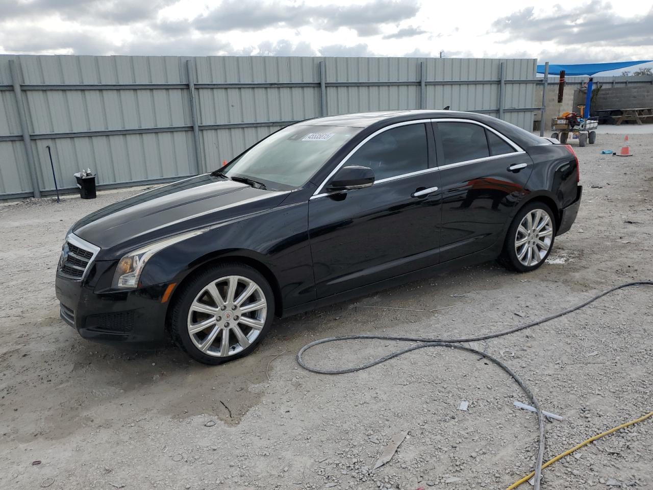2014 CADILLAC ATS LUXURY