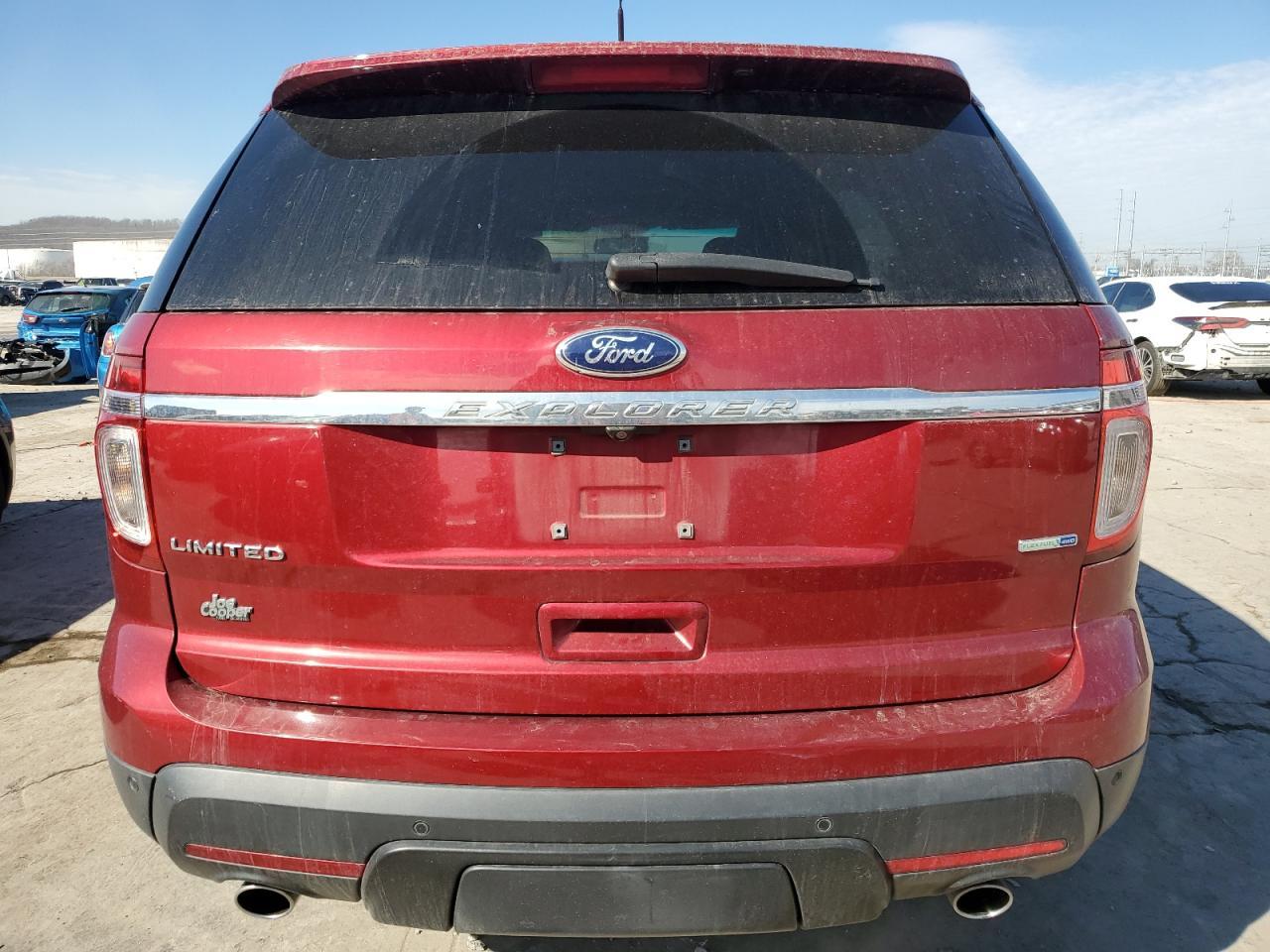 2014 FORD EXPLORER L - Фото 6