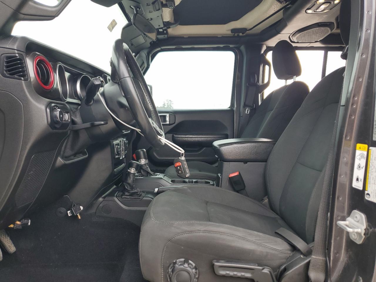 2020 JEEP WRANGLER U - Image 7