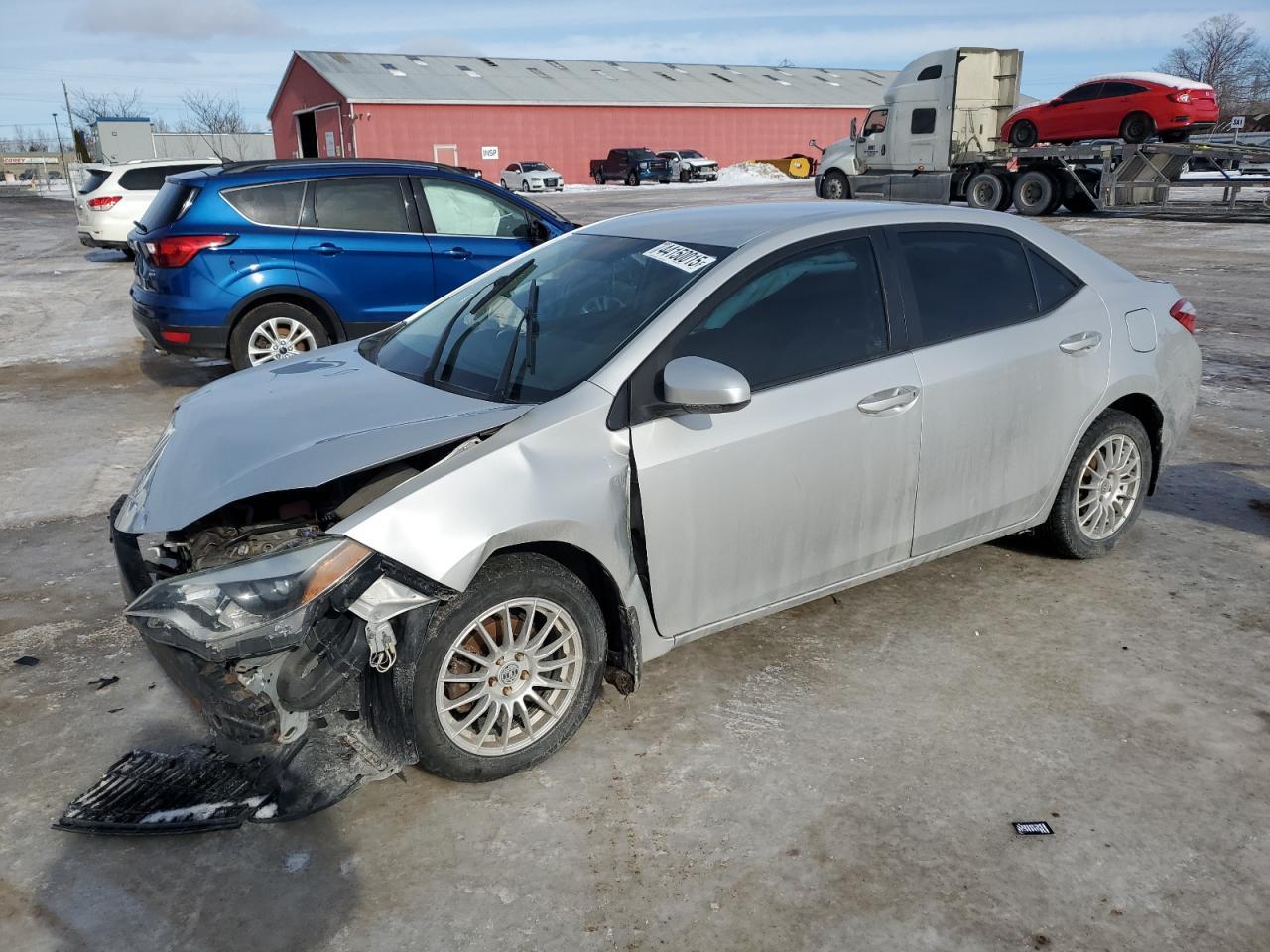 2016 TOYOTA COROLLA L