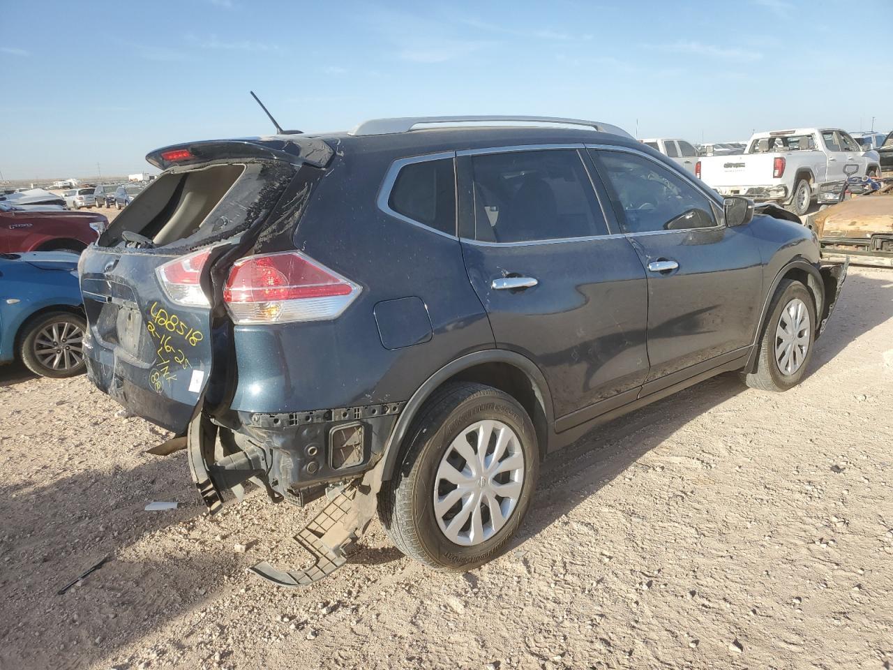 2016 NISSAN ROGUE S - Фото 3