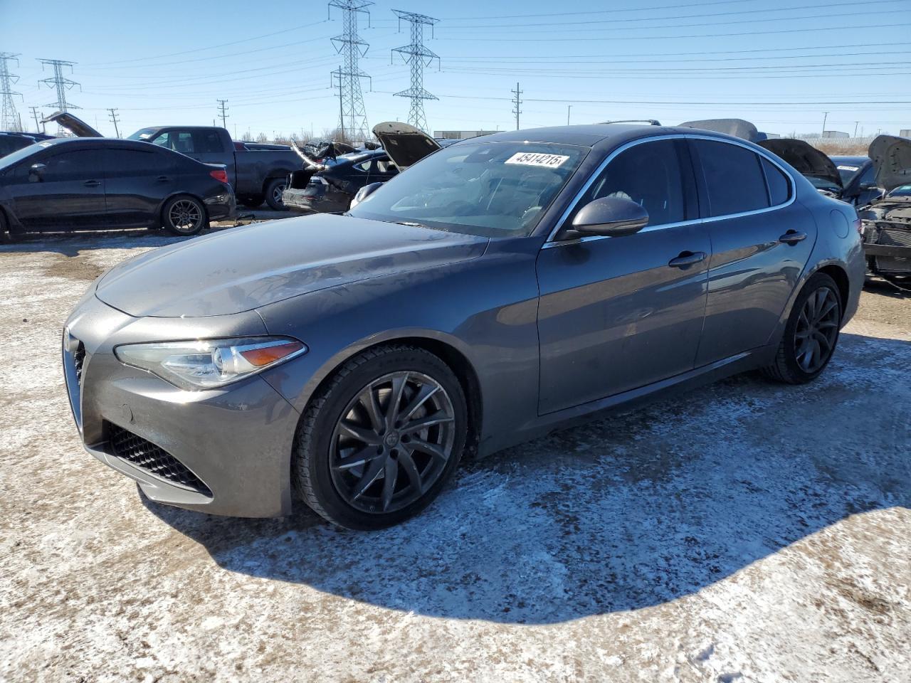 2017 ALFA ROMEO GIULIA