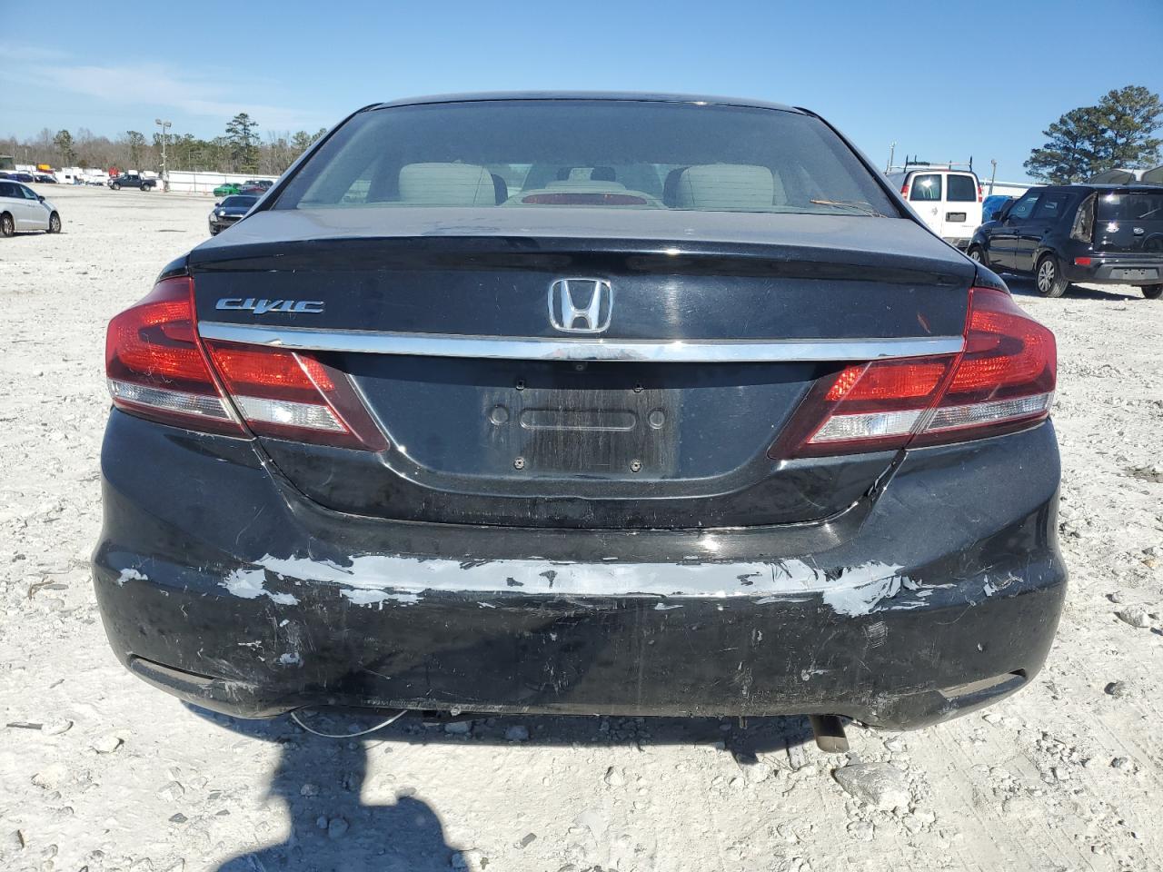2015 HONDA CIVIC LX - Фото 6