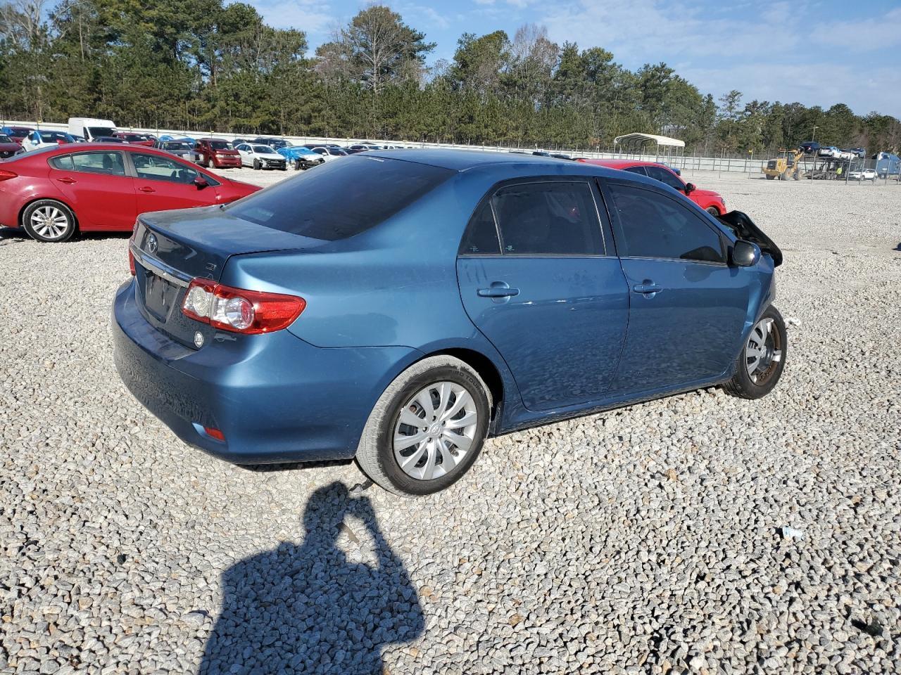 2013 TOYOTA COROLLA BA - Фото 3