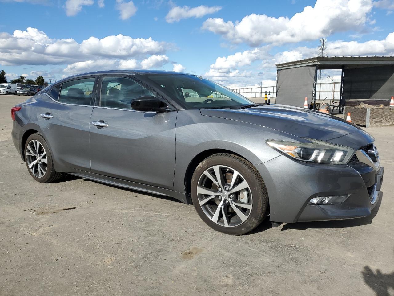 2017 NISSAN MAXIMA 3.5 - Фото 4